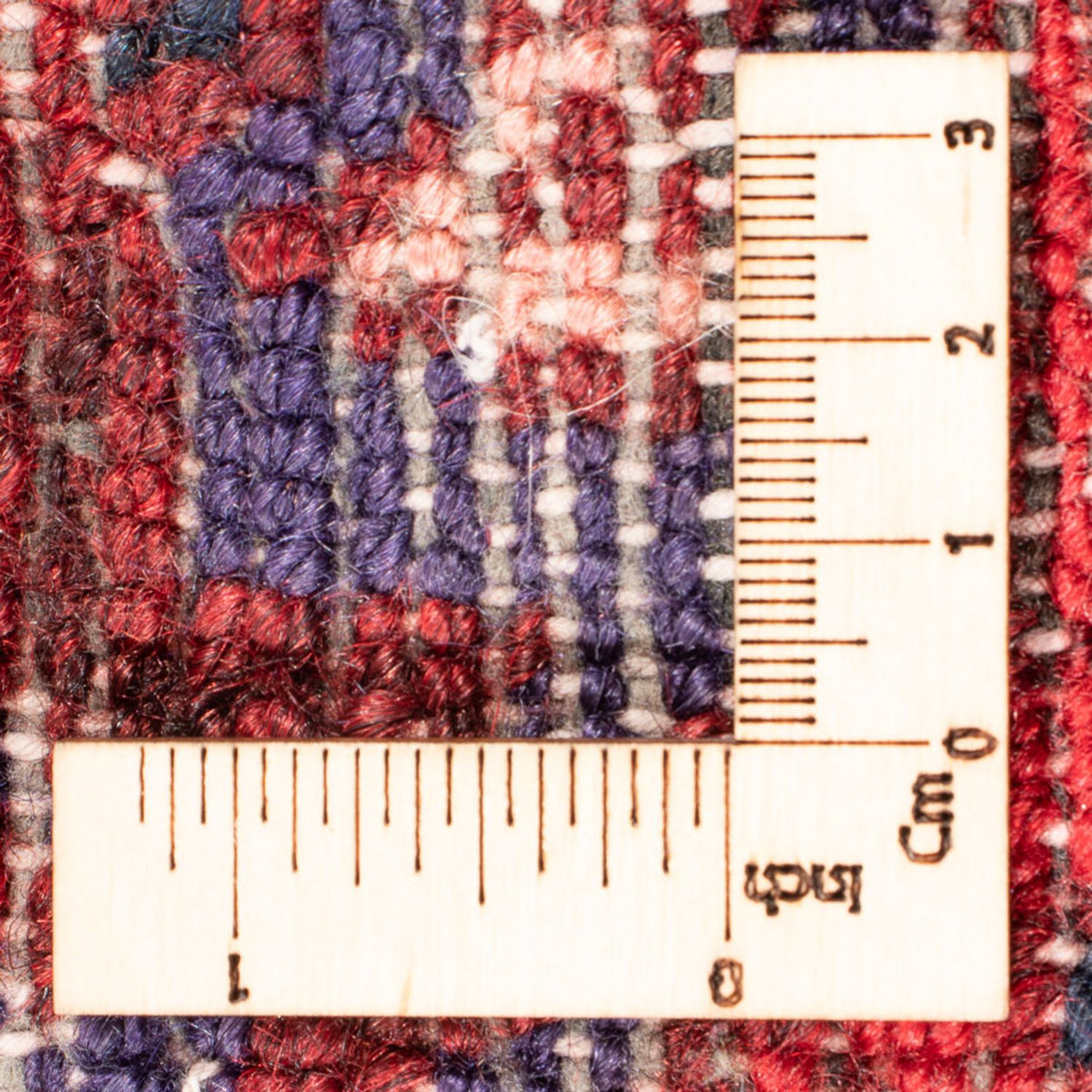 Runner Persisk matta - Nomadic - 316 x 117 cm - mörkblå