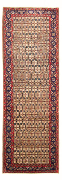 Runner Persisk matta - Nomadic - 220 x 112 cm - grädde