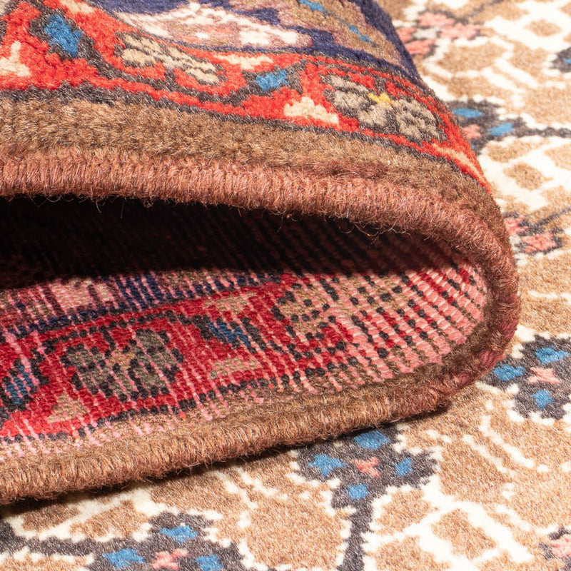 Runner Persisk matta - Nomadic - 220 x 112 cm - grädde