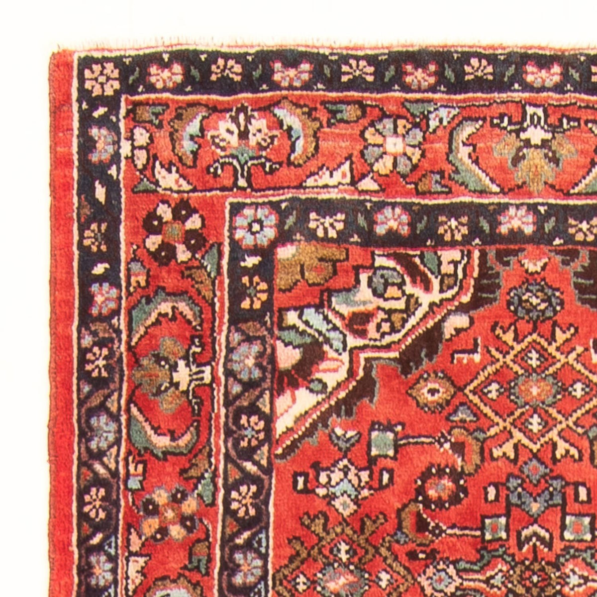 Runner Persisk matta - Nomadic - 325 x 114 cm - röd