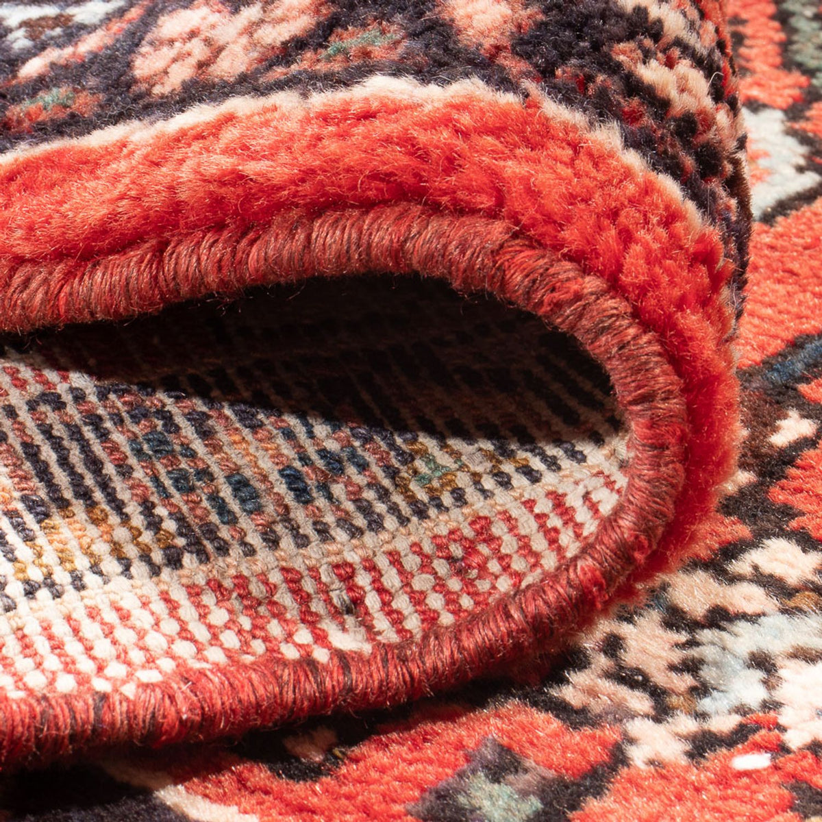 Runner Persisk matta - Nomadic - 325 x 114 cm - röd