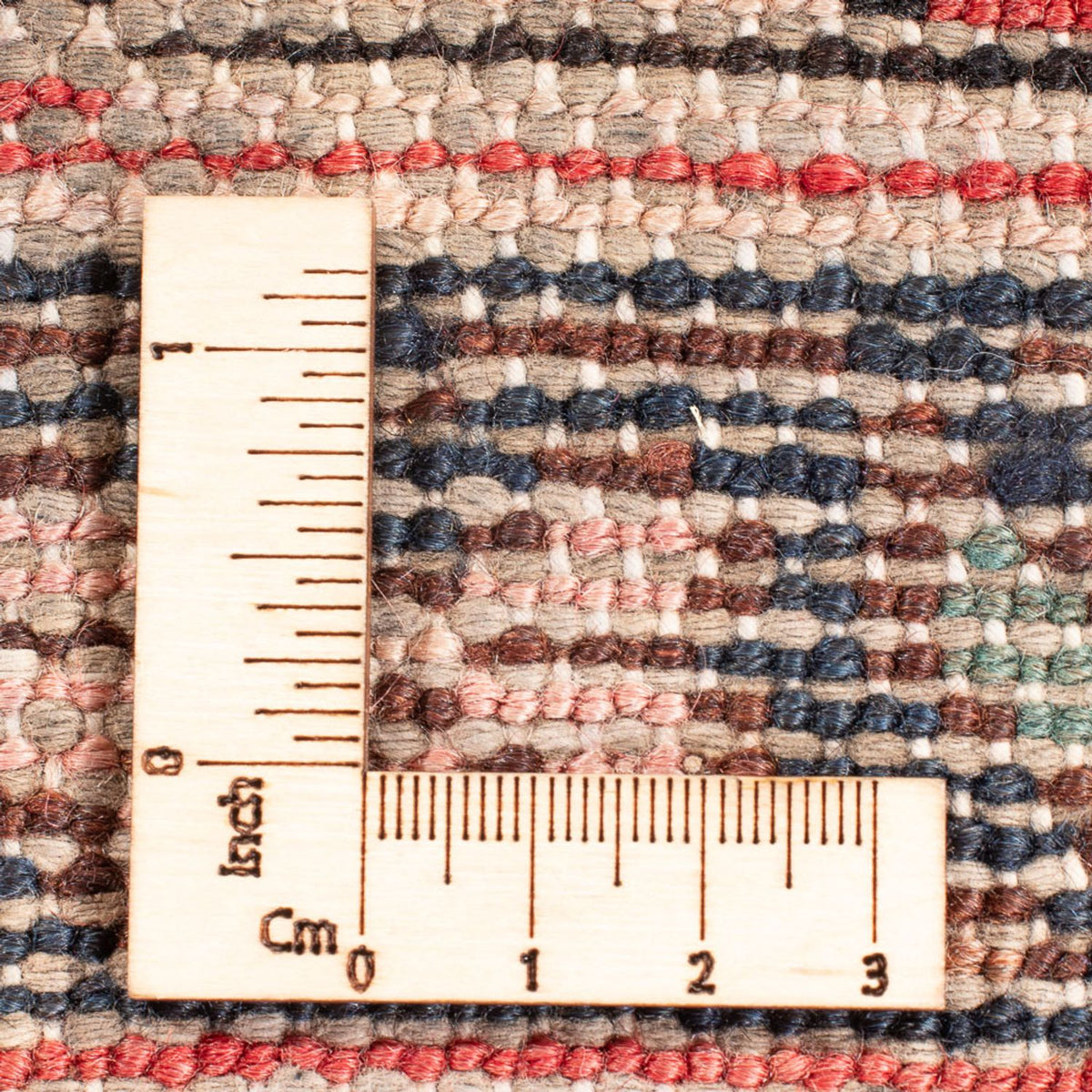 Runner Persisk matta - Nomadic - 325 x 114 cm - röd