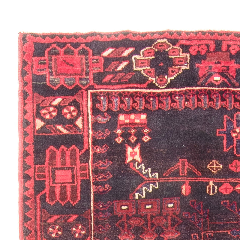 Runner Persisk matta - Nomadic - 331 x 108 cm - mörkblå