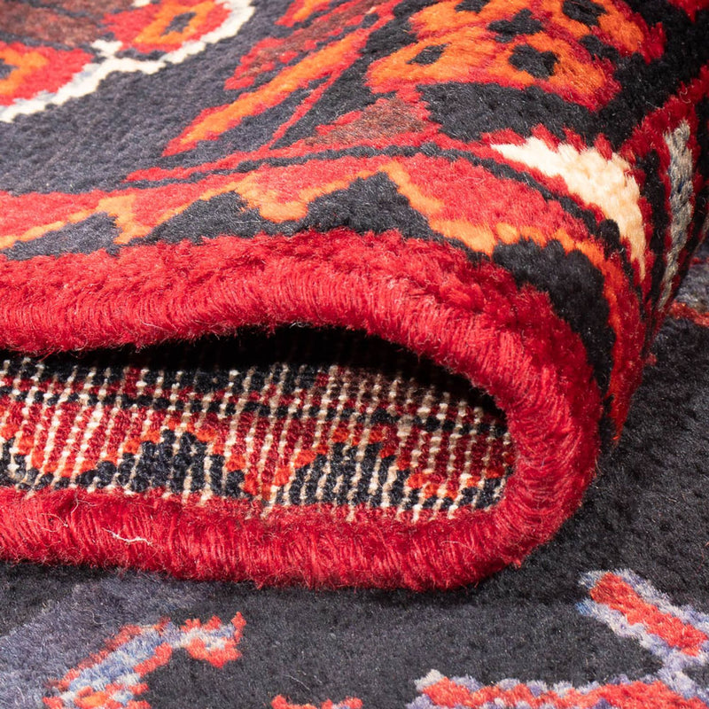 Runner Persisk matta - Nomadic - 331 x 108 cm - mörkblå