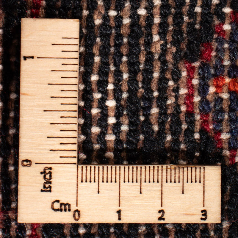 Runner Persisk matta - Nomadic - 331 x 108 cm - mörkblå