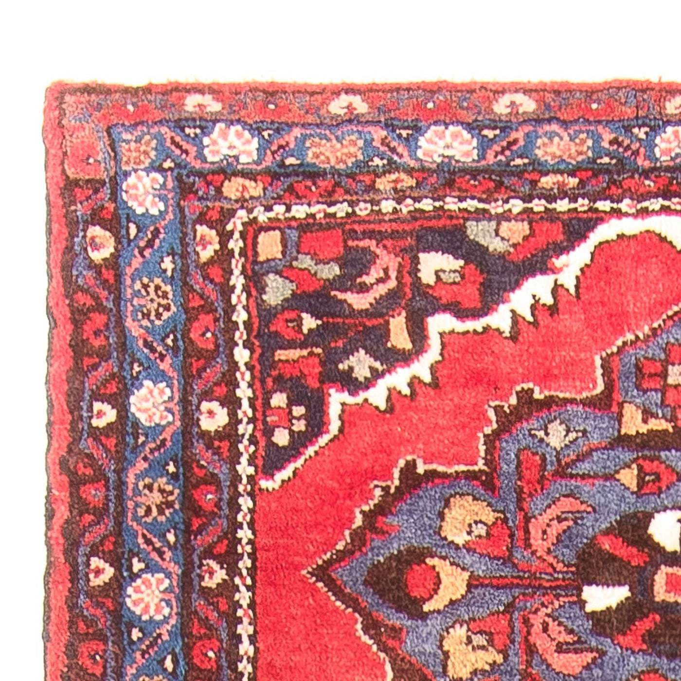 Runner Persisk matta - Bijar - 285 x 103 cm - röd