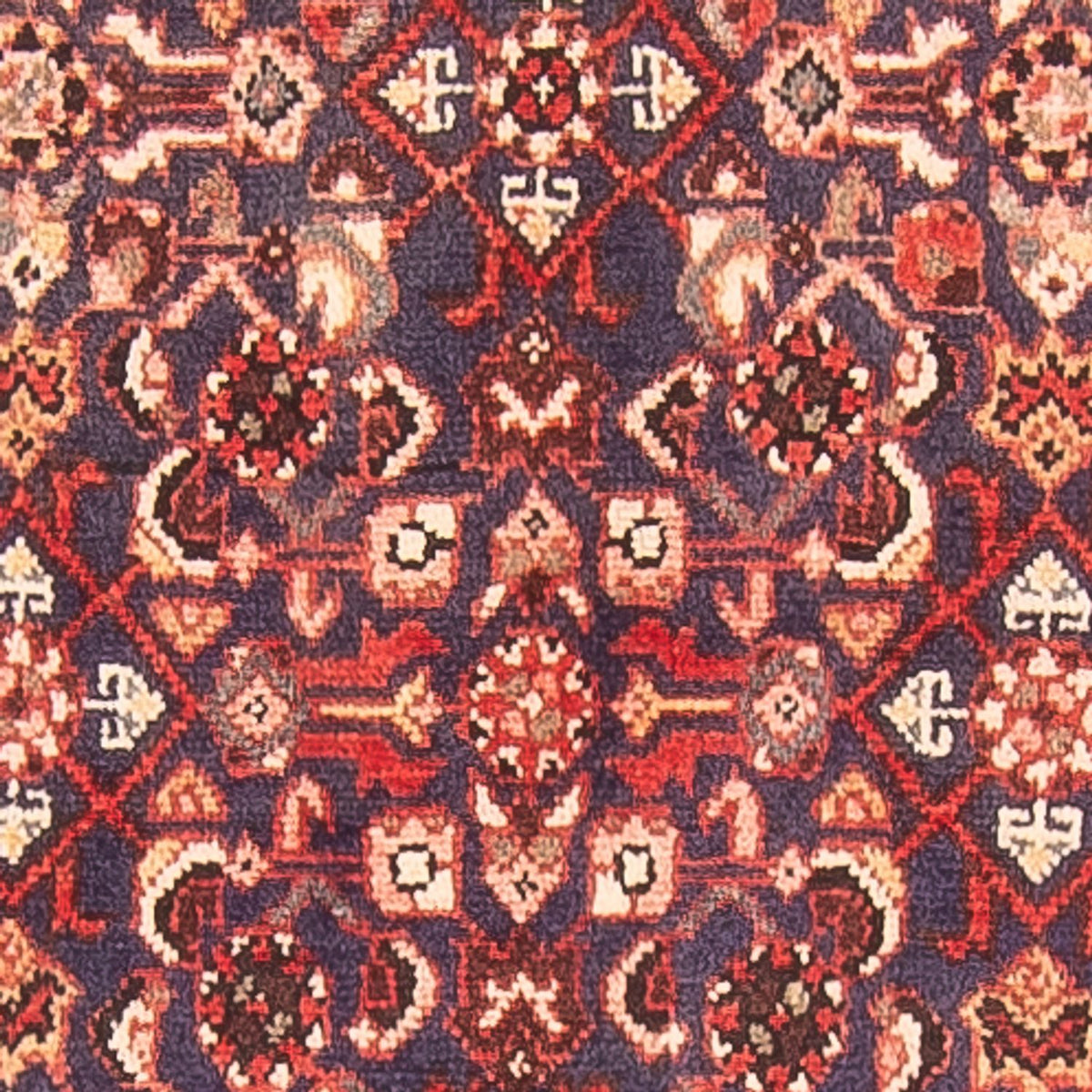 Runner Persisk matta - Nomadic - 315 x 105 cm - mörkblå