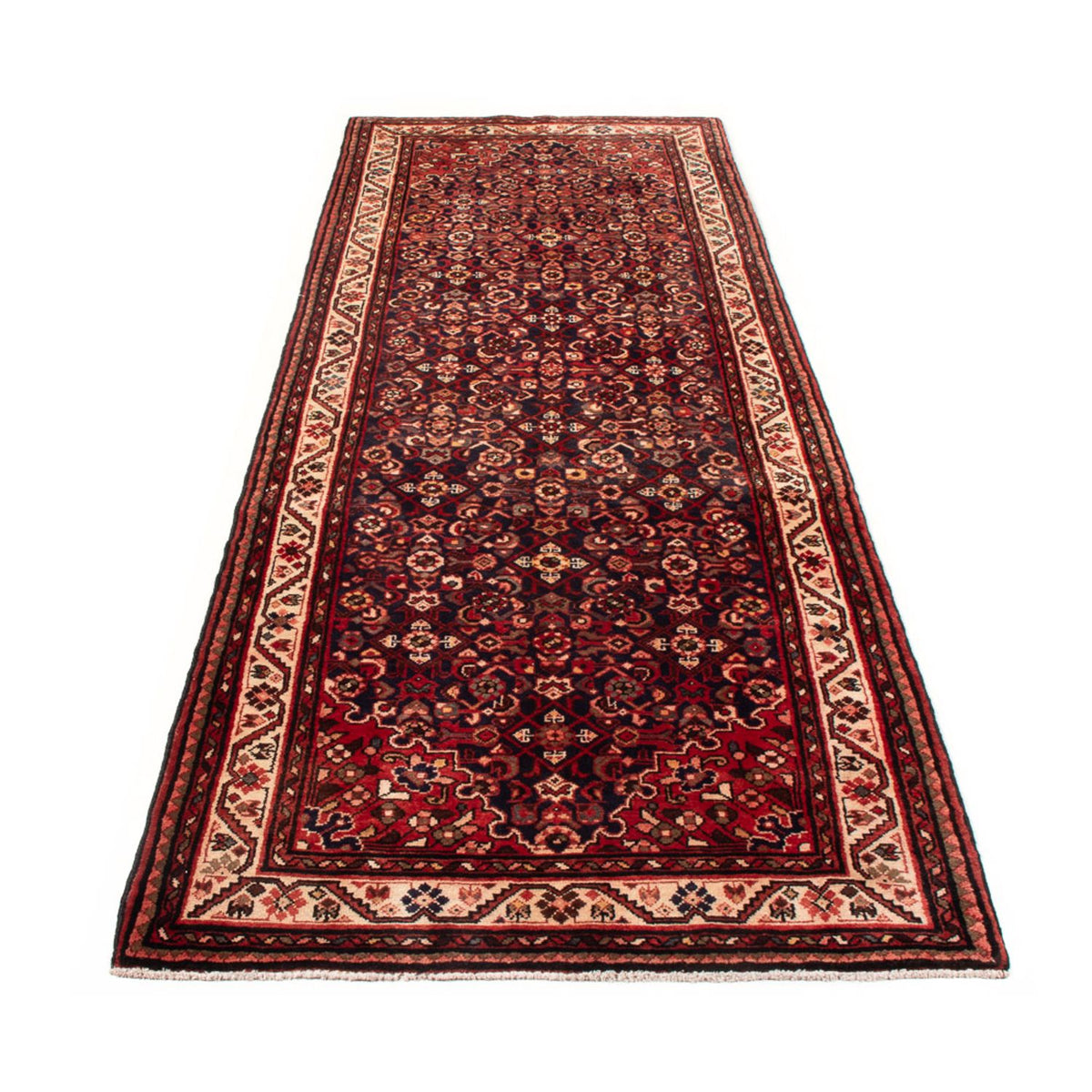 Runner Persisk matta - Nomadic - 315 x 105 cm - mörkblå