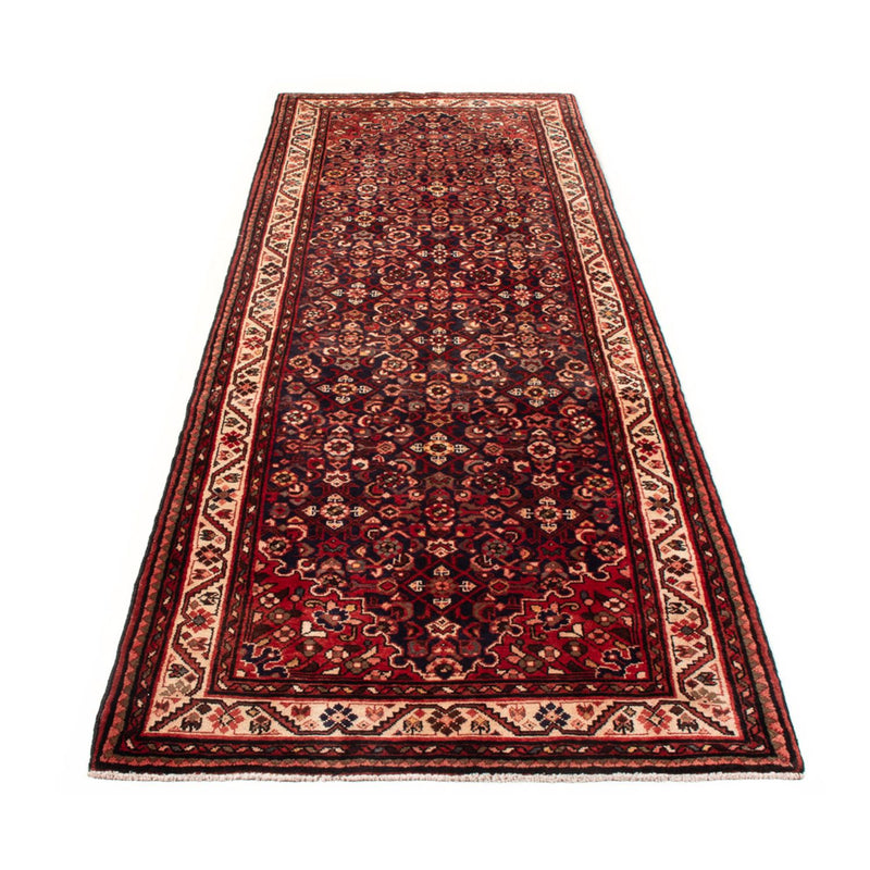 Runner Persisk matta - Nomadic - 315 x 105 cm - mörkblå