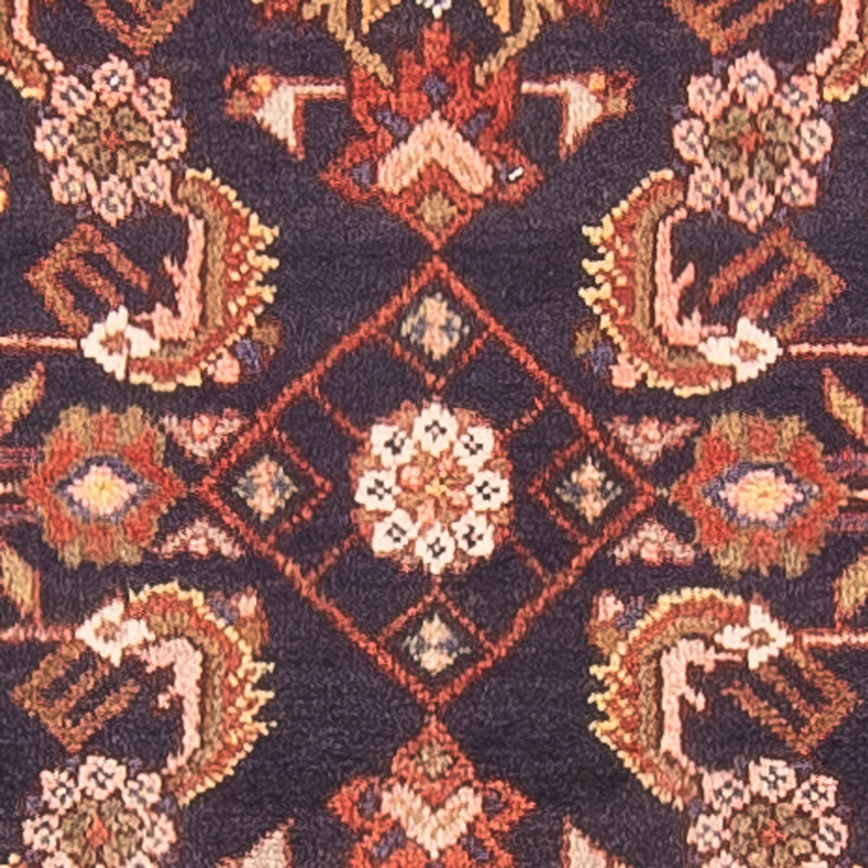 Runner Persisk matta - Nomadic - 290 x 103 cm - mörkblå