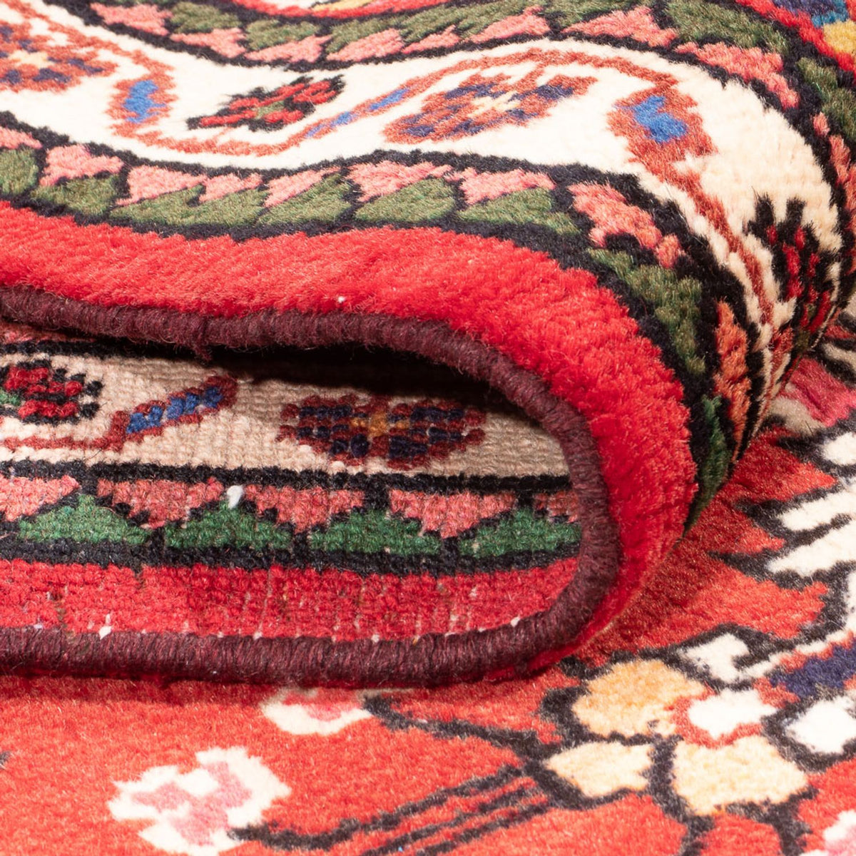 Runner Persisk matta - Nomadic - 293 x 110 cm - röd