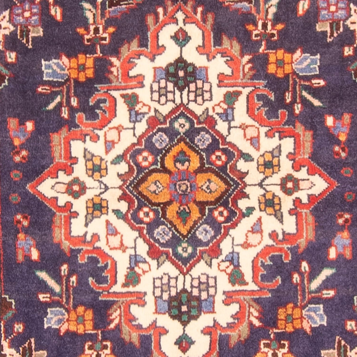 Runner Persisk matta - Nomadic - 315 x 108 cm - mörkblå