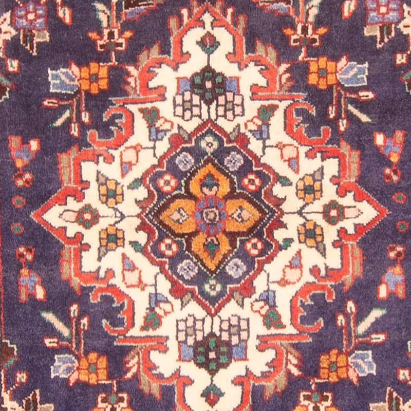 Runner Persisk matta - Nomadic - 315 x 108 cm - mörkblå