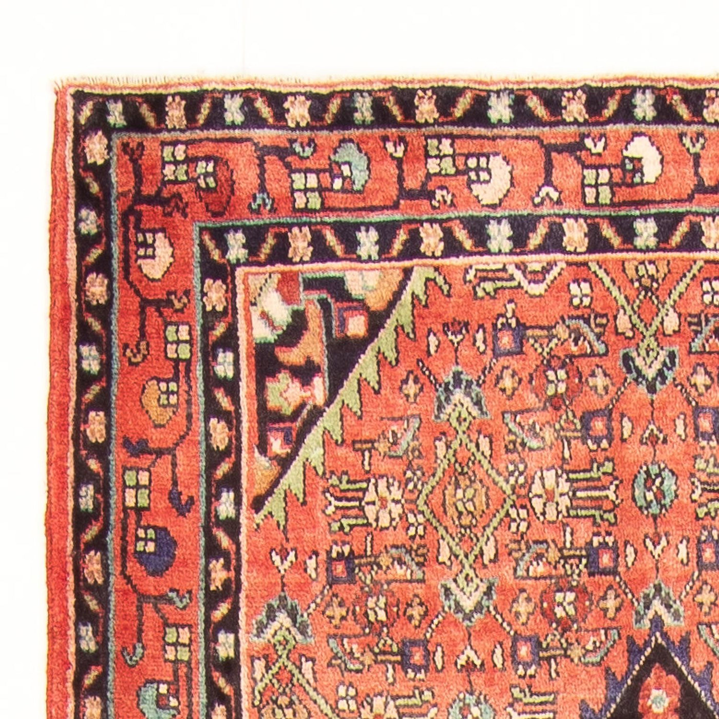 Hosseinabad Mattan 327x117cm - Persisk matta