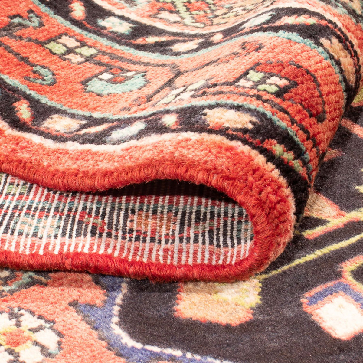 Runner Persisk matta - Nomadic - 327 x 117 cm - röd