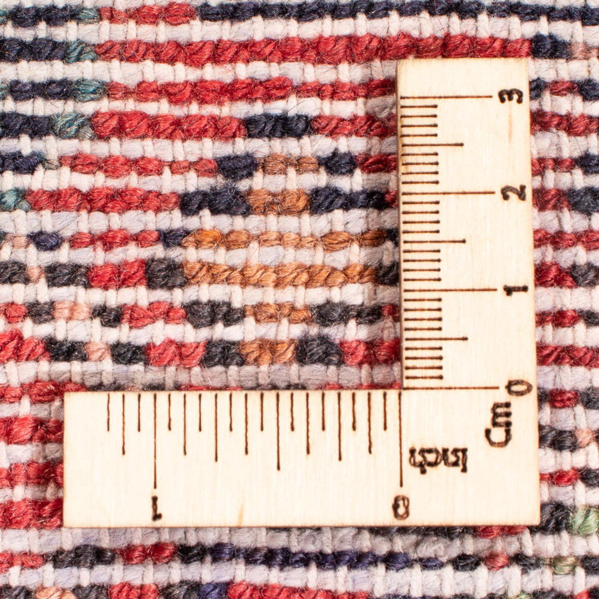 Runner Persisk matta - Nomadic - 327 x 117 cm - röd