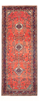 Runner Persisk matta - Nomadic - 311 x 126 cm - röd