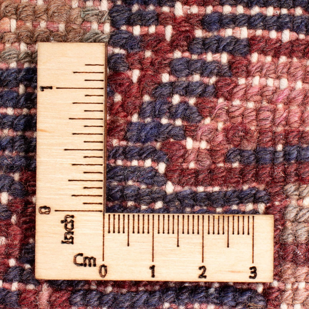 Runner Persisk matta - Nomadic - 311 x 126 cm - röd