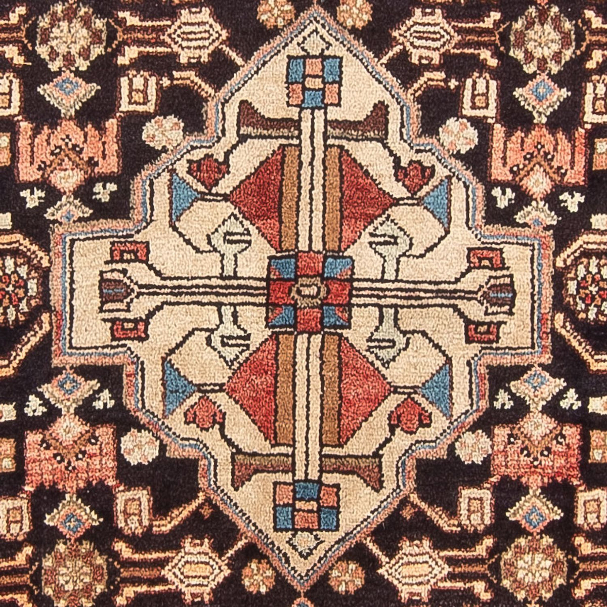 Runner Persisk matta - Nomadic - 300 x 110 cm - mörkblå