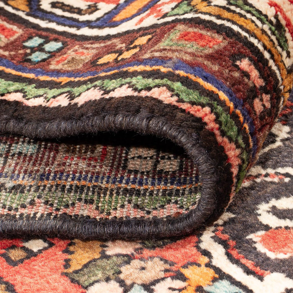 Runner Persisk matta - Nomadic - 313 x 115 cm - röd