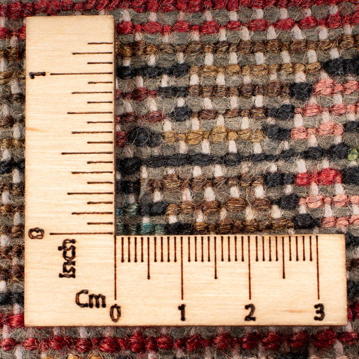 Runner Persisk matta - Nomadic - 313 x 115 cm - röd