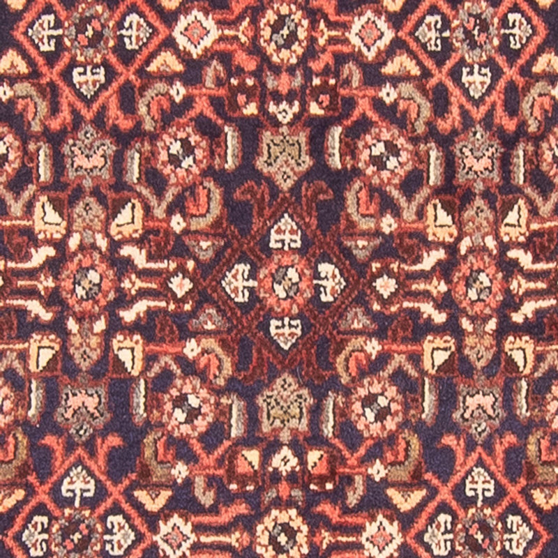 Runner Persisk matta - Nomadic - 317 x 103 cm - mörkblå