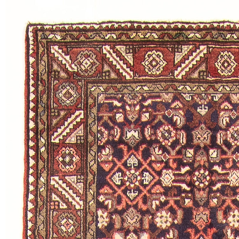 Runner Persisk matta - Nomadic - 317 x 103 cm - mörkblå