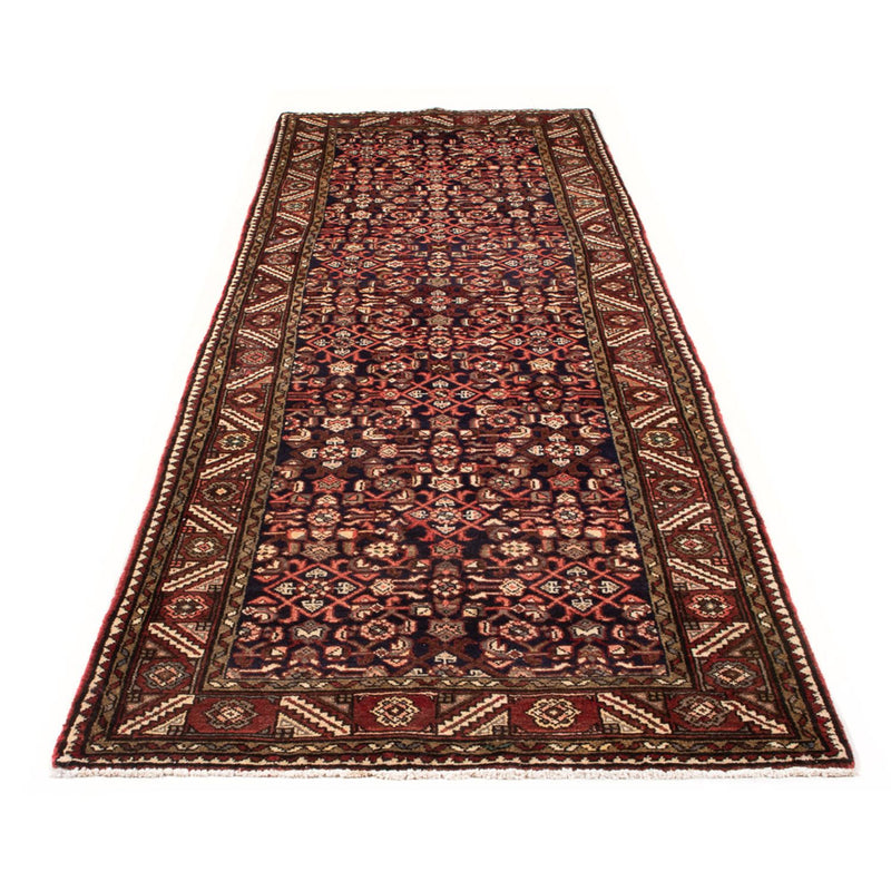 Runner Persisk matta - Nomadic - 317 x 103 cm - mörkblå