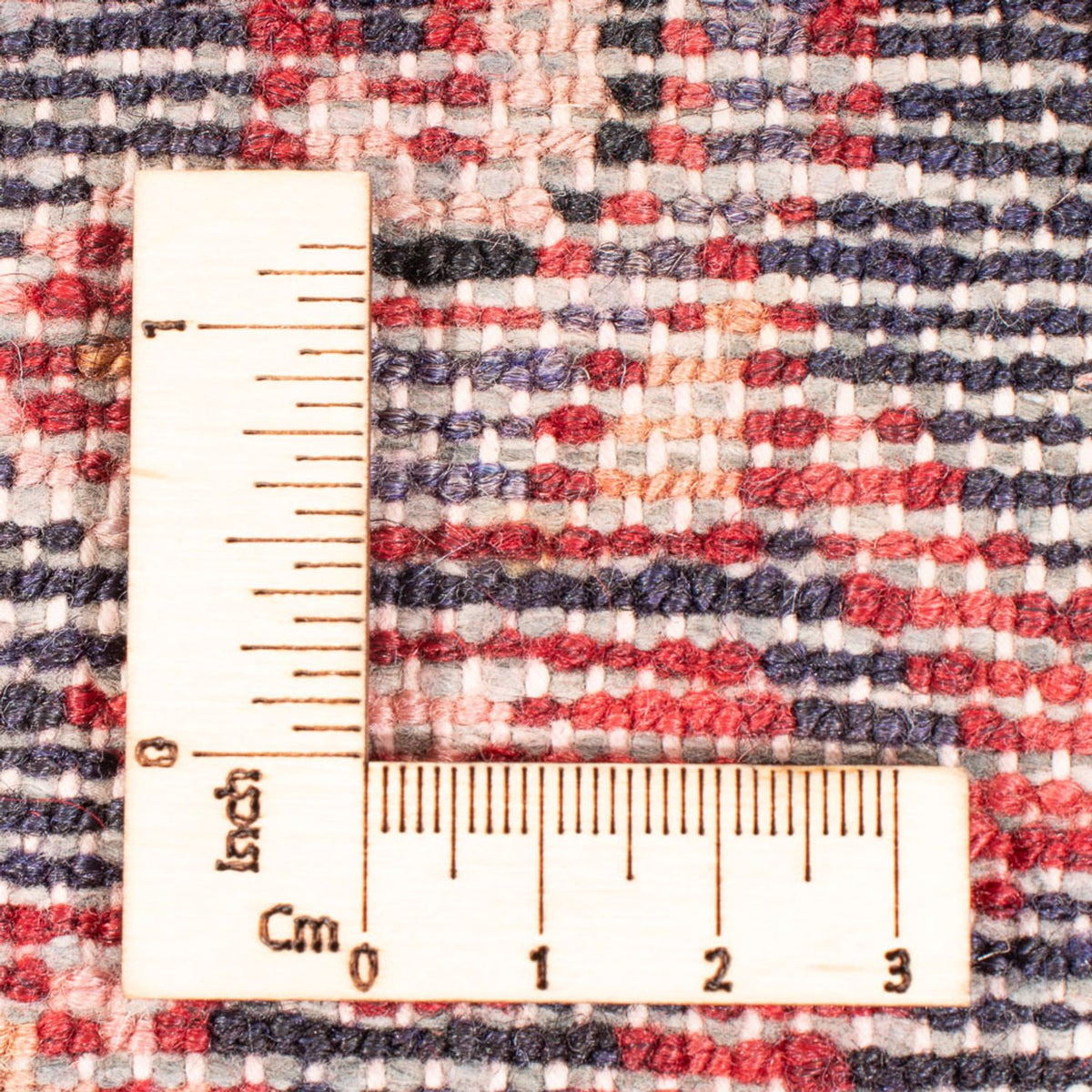 Runner Persisk matta - Nomadic - 317 x 103 cm - mörkblå