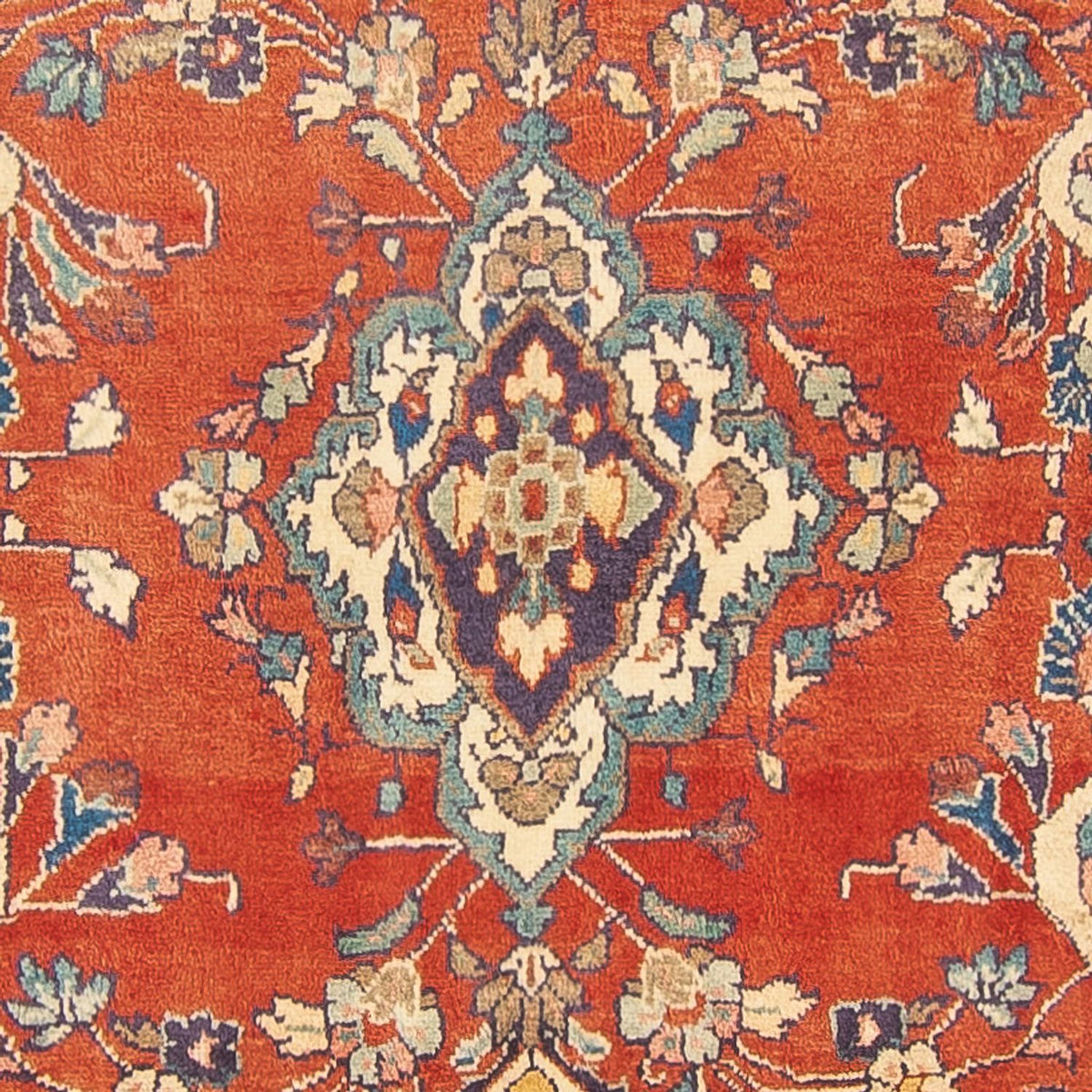 Runner Persisk matta - Nomadic - 313 x 108 cm - röd