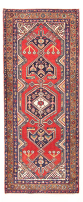 Runner Persisk matta - Nomadic - 296 x 119 cm - röd
