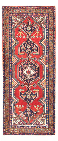 Runner Persisk matta - Nomadic - 296 x 119 cm - röd