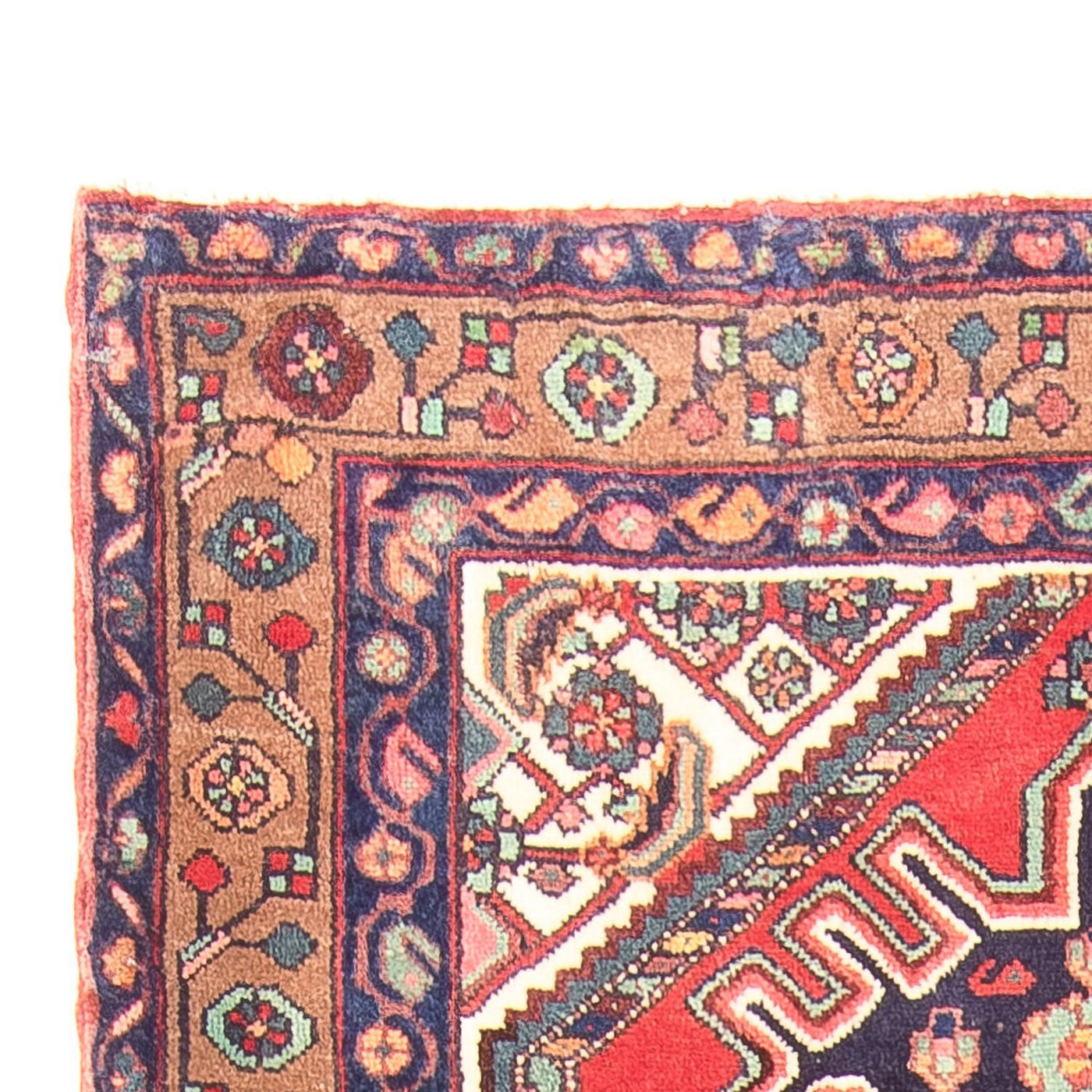 Runner Persisk matta - Nomadic - 296 x 119 cm - röd