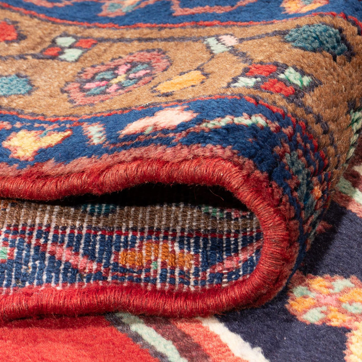 Runner Persisk matta - Nomadic - 296 x 119 cm - röd