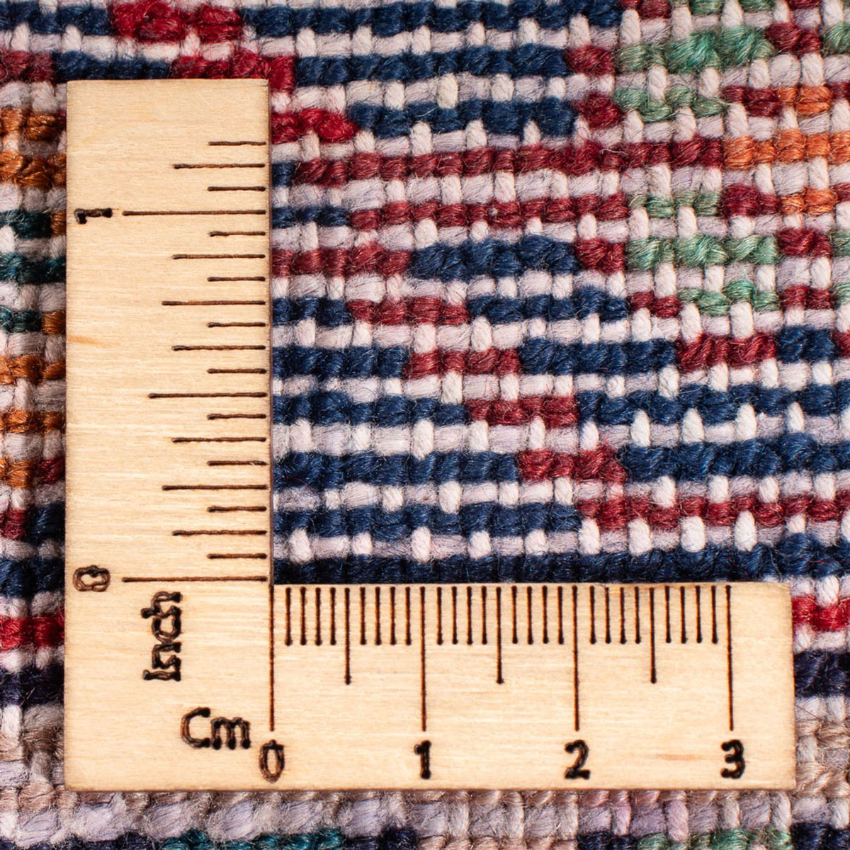 Runner Persisk matta - Nomadic - 296 x 119 cm - röd