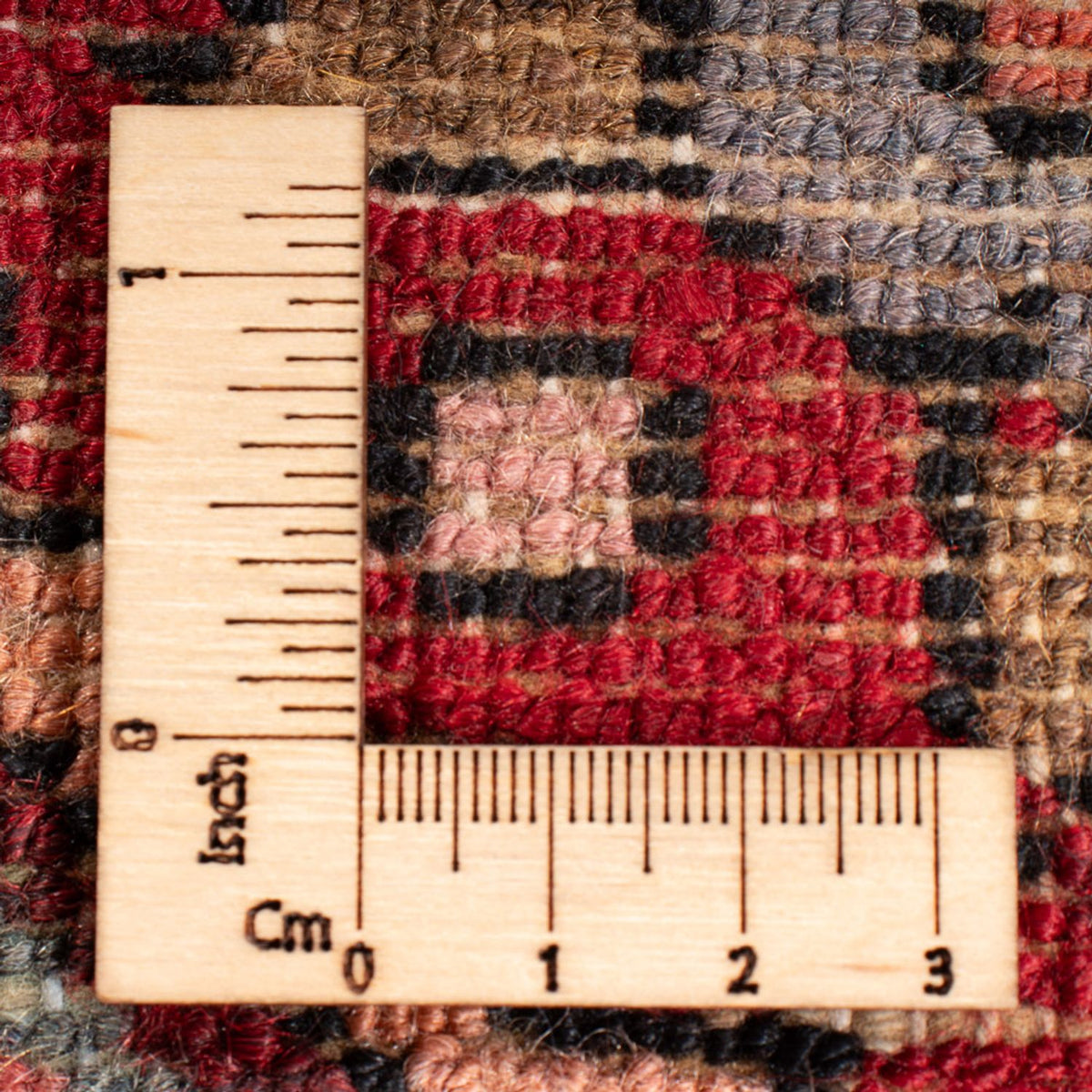 Runner Persisk matta - Nomadic - 301 x 109 cm - mörkblå