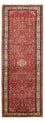 Runner Persisk matta - Nomadic - 328 x 121 cm - röd
