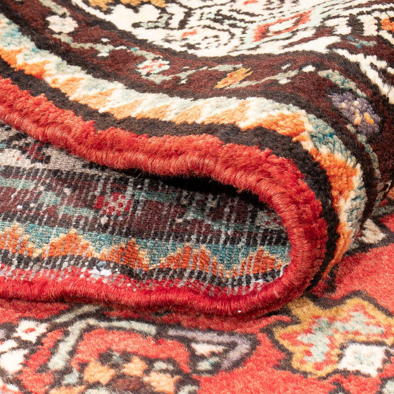 Runner Persisk matta - Nomadic - 328 x 121 cm - röd