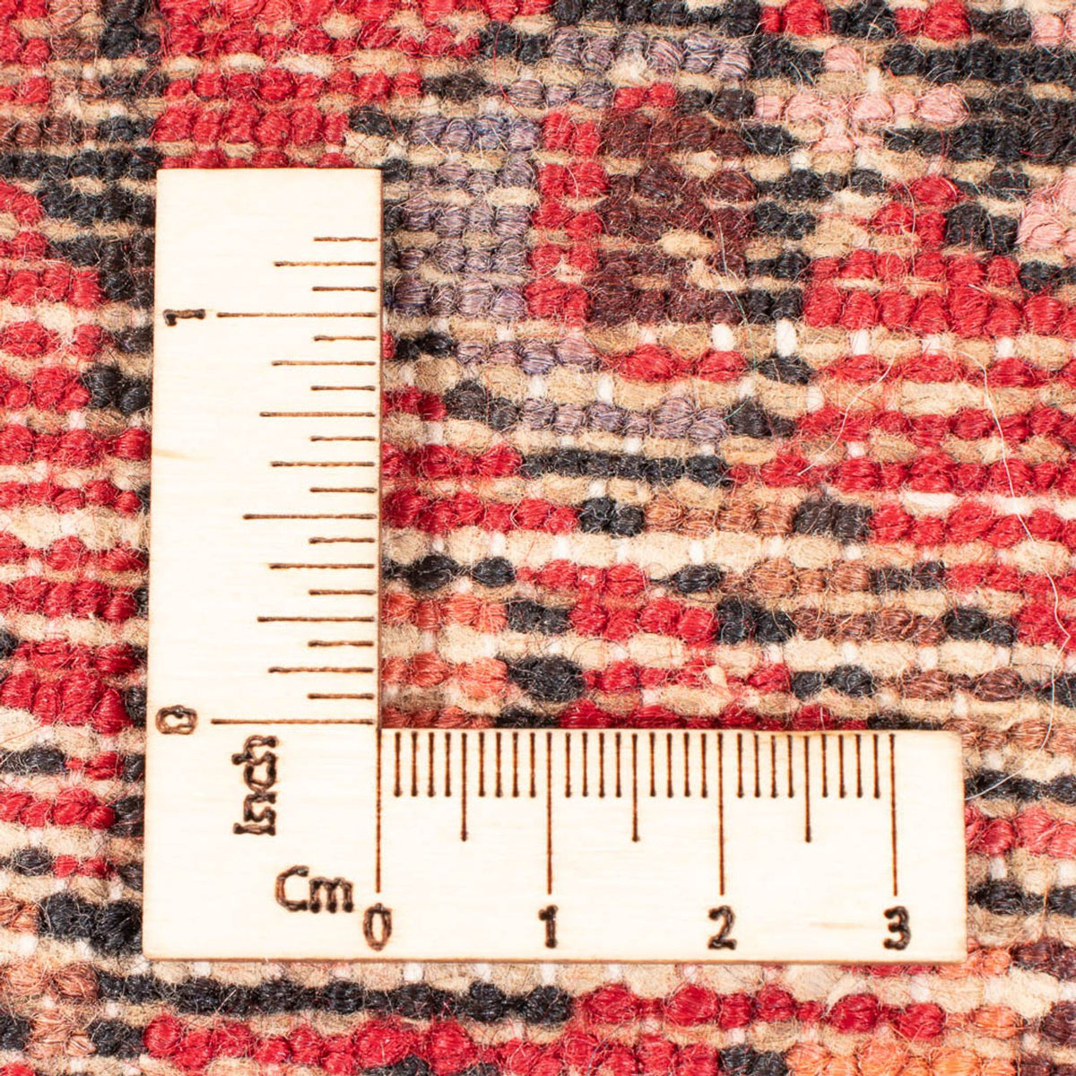 Runner Persisk matta - Nomadic - 306 x 114 cm - röd