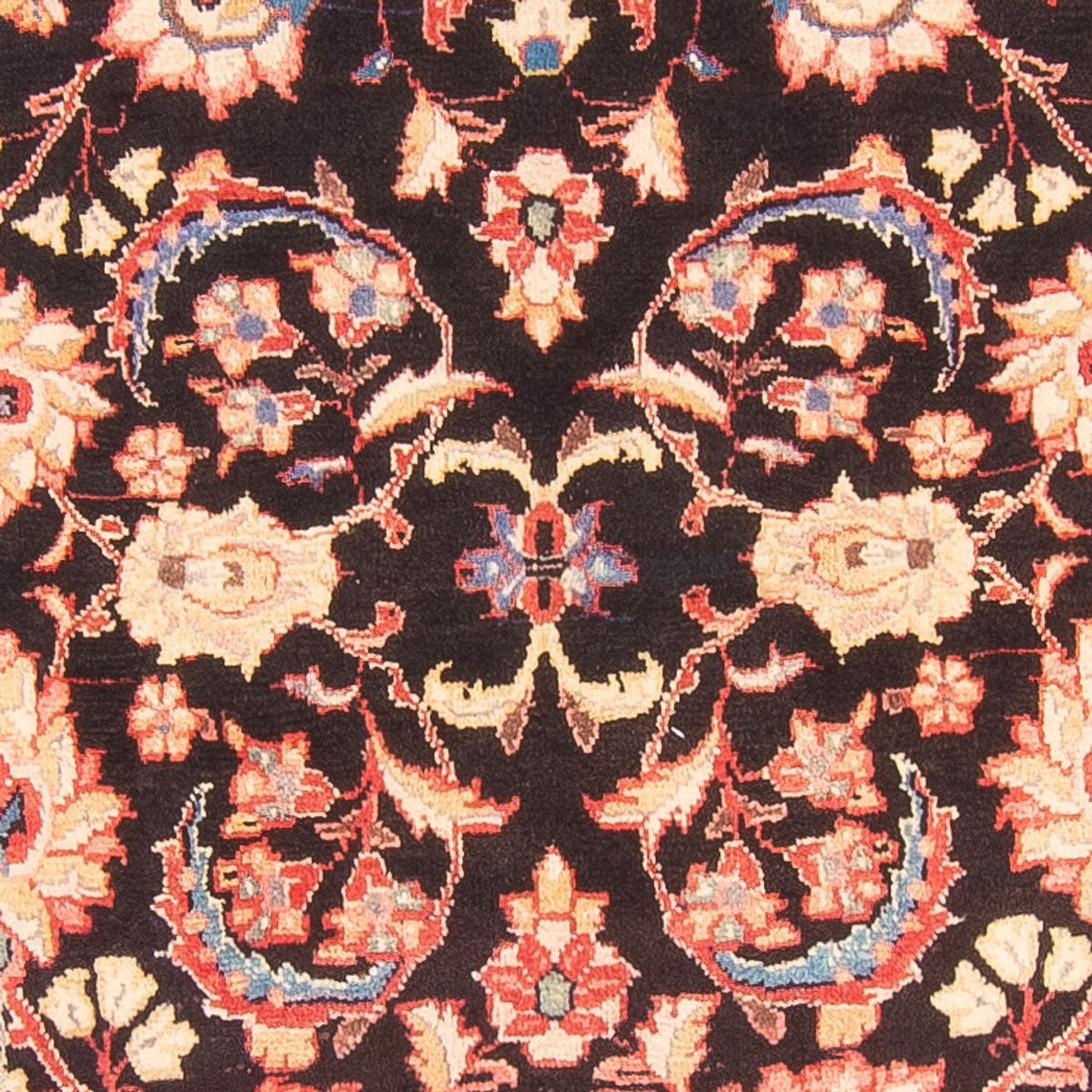 Runner Persisk matta - Nomadic - 307 x 106 cm - mörkblå