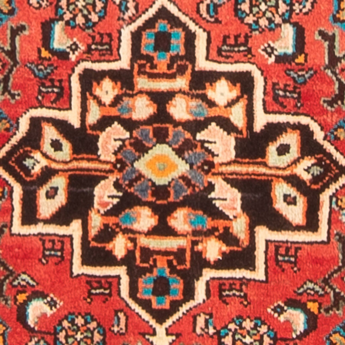 Runner Persisk matta - Nomadic - 287 x 104 cm - röd