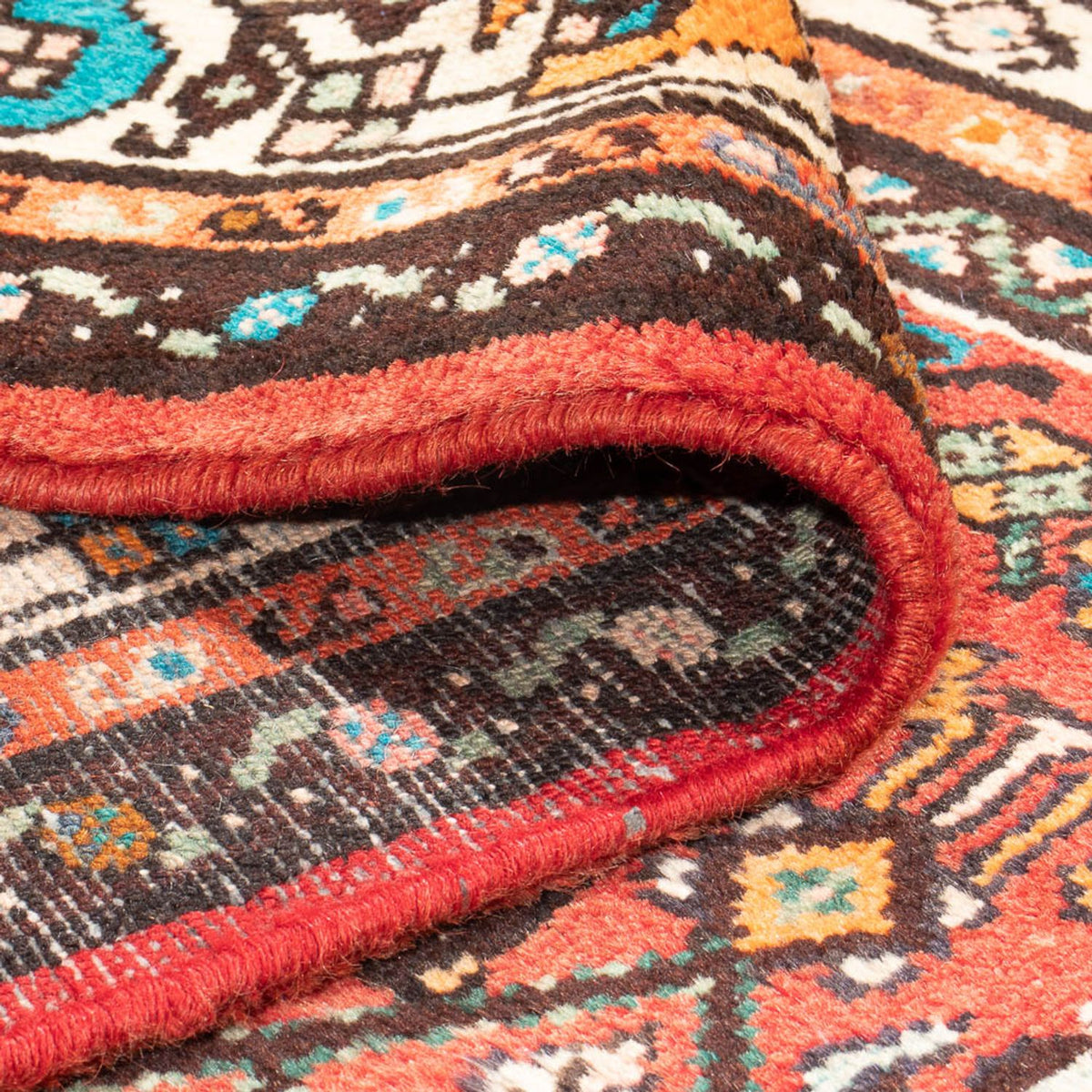 Runner Persisk matta - Nomadic - 287 x 104 cm - röd