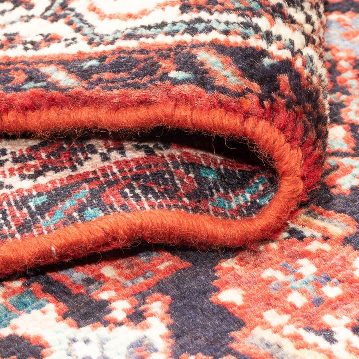 Runner Persisk matta - Nomadic - 300 x 110 cm - mörkblå