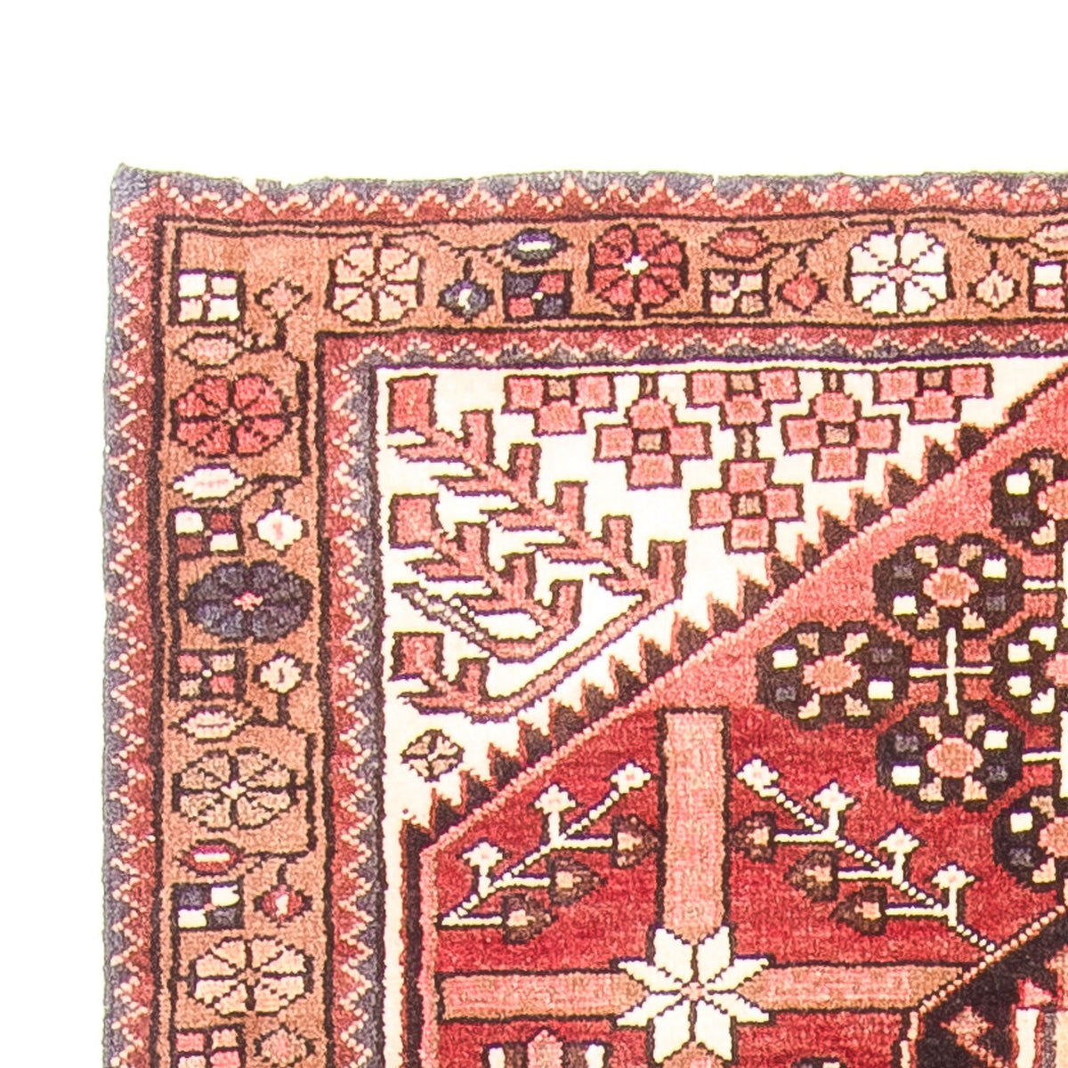 Runner Persisk matta - Nomadic - 301 x 110 cm - röd