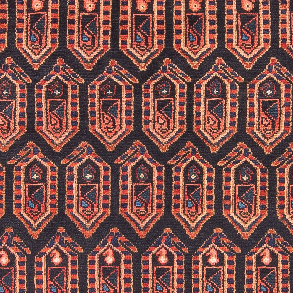 Runner Persisk matta - Nomadic - 300 x 111 cm - flerfärgad