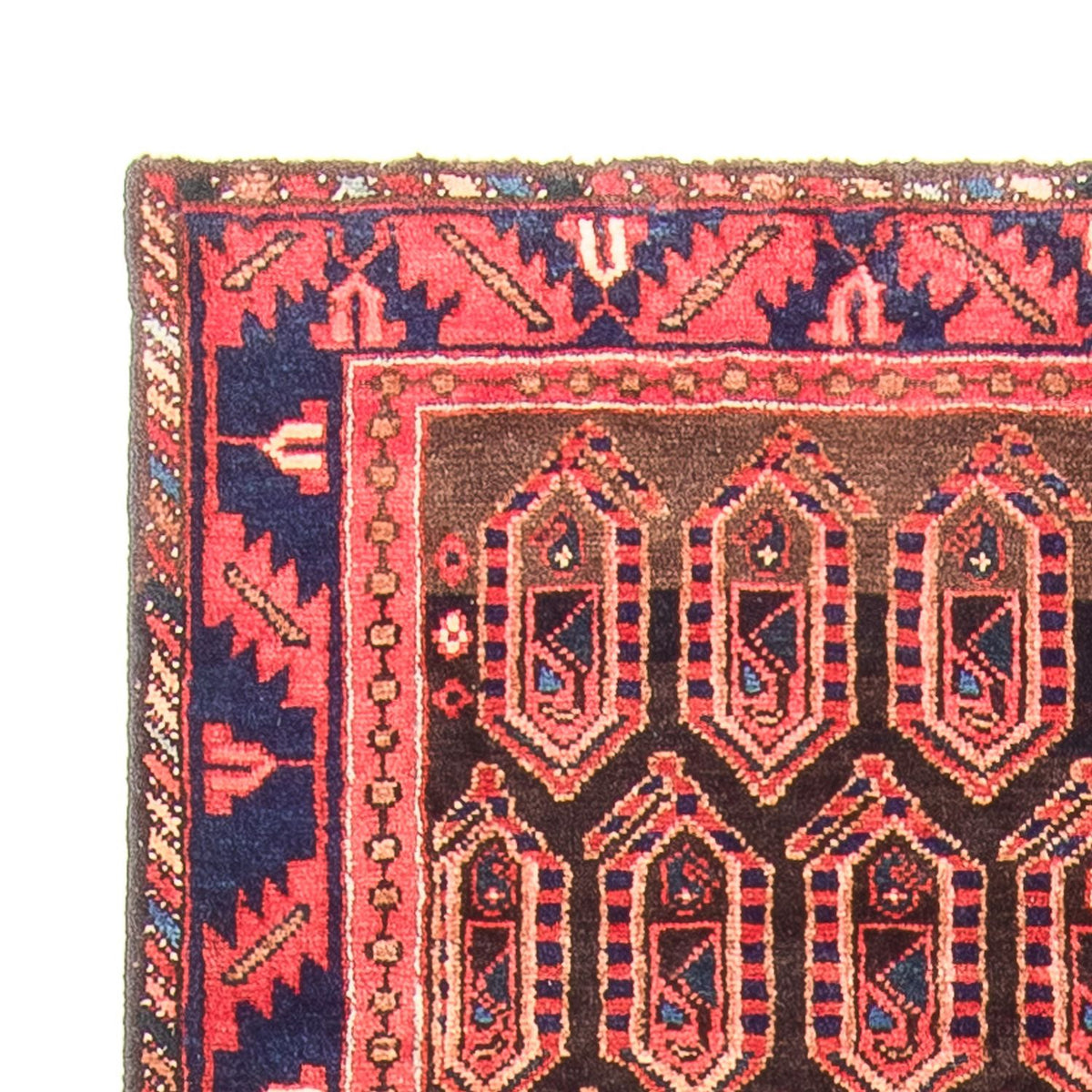 Runner Persisk matta - Nomadic - 300 x 111 cm - flerfärgad