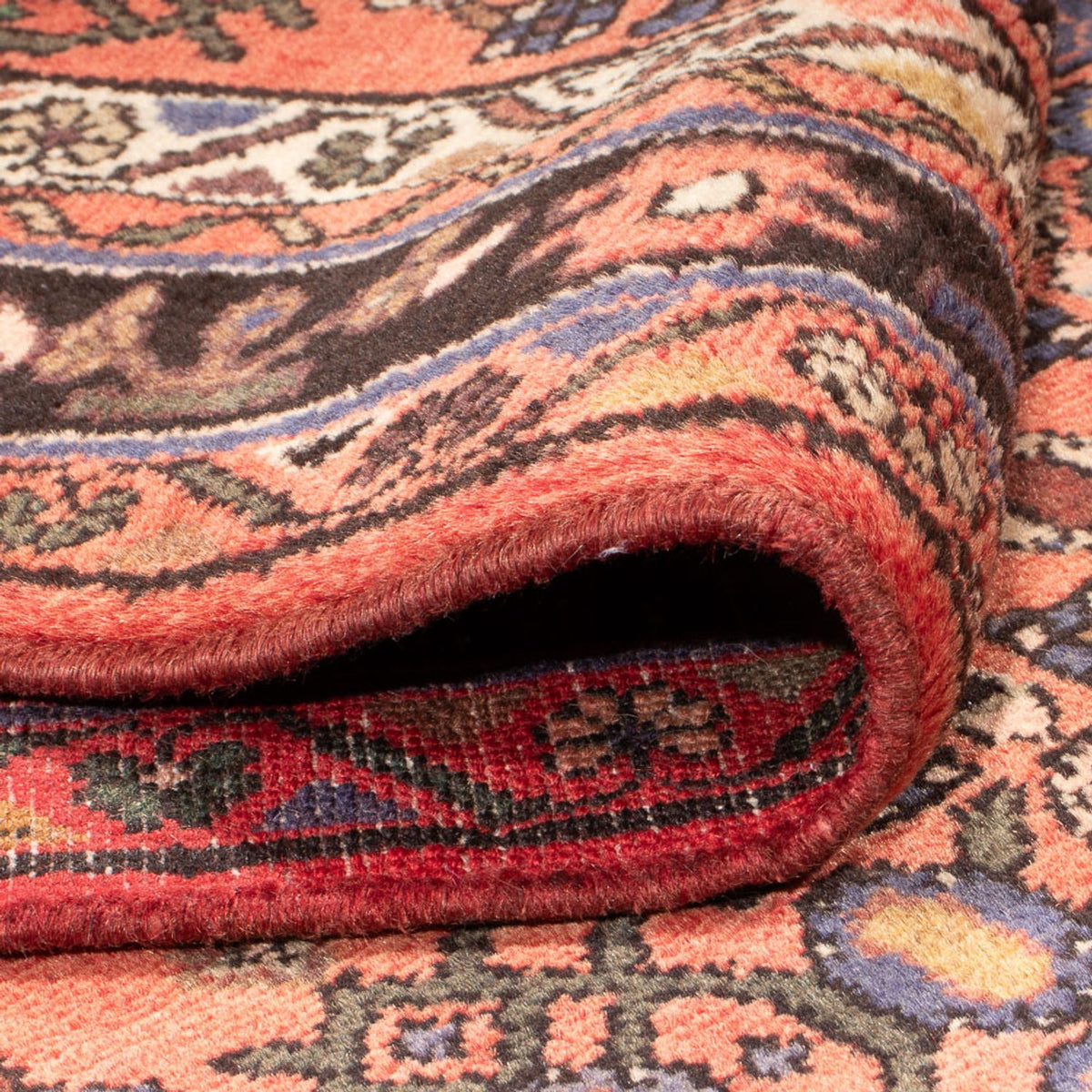 Runner Persisk matta - Nomadic - 270 x 125 cm - röd