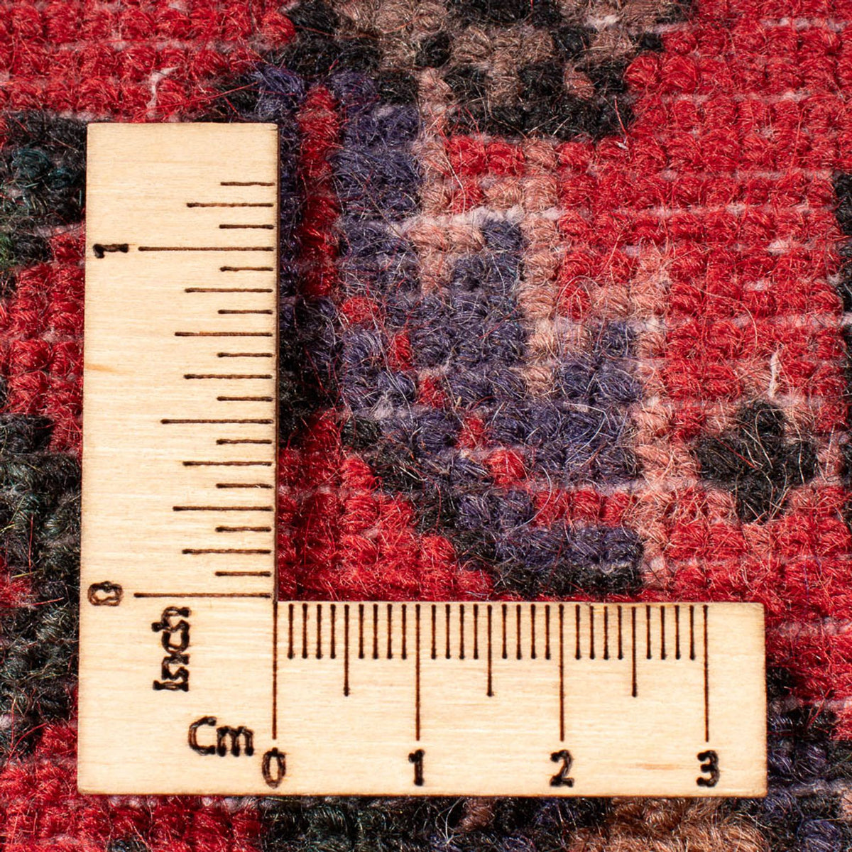 Runner Persisk matta - Nomadic - 270 x 125 cm - röd