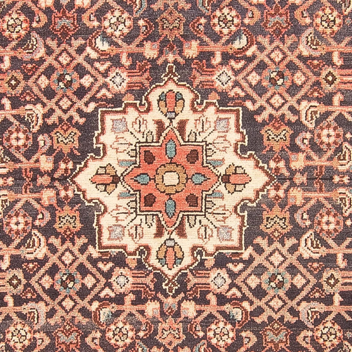 Runner Persisk matta - Nomadic - 307 x 117 cm - röd