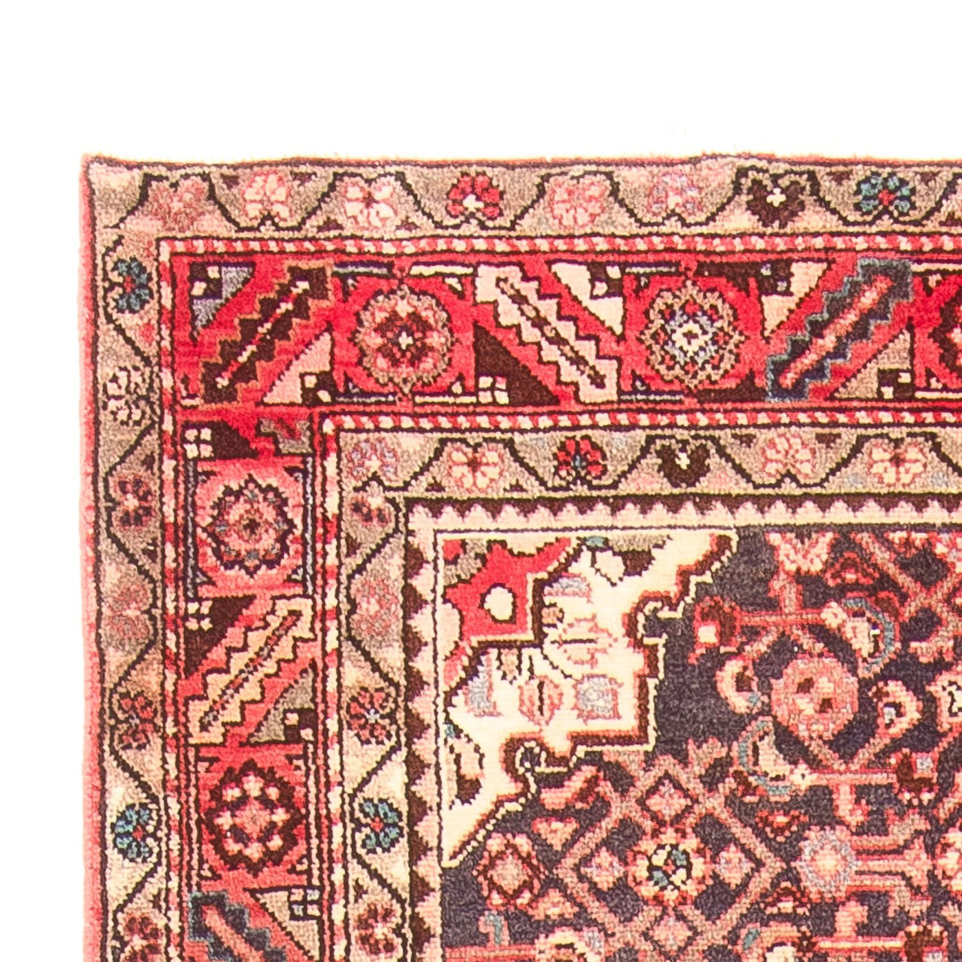 Runner Persisk matta - Nomadic - 307 x 117 cm - röd